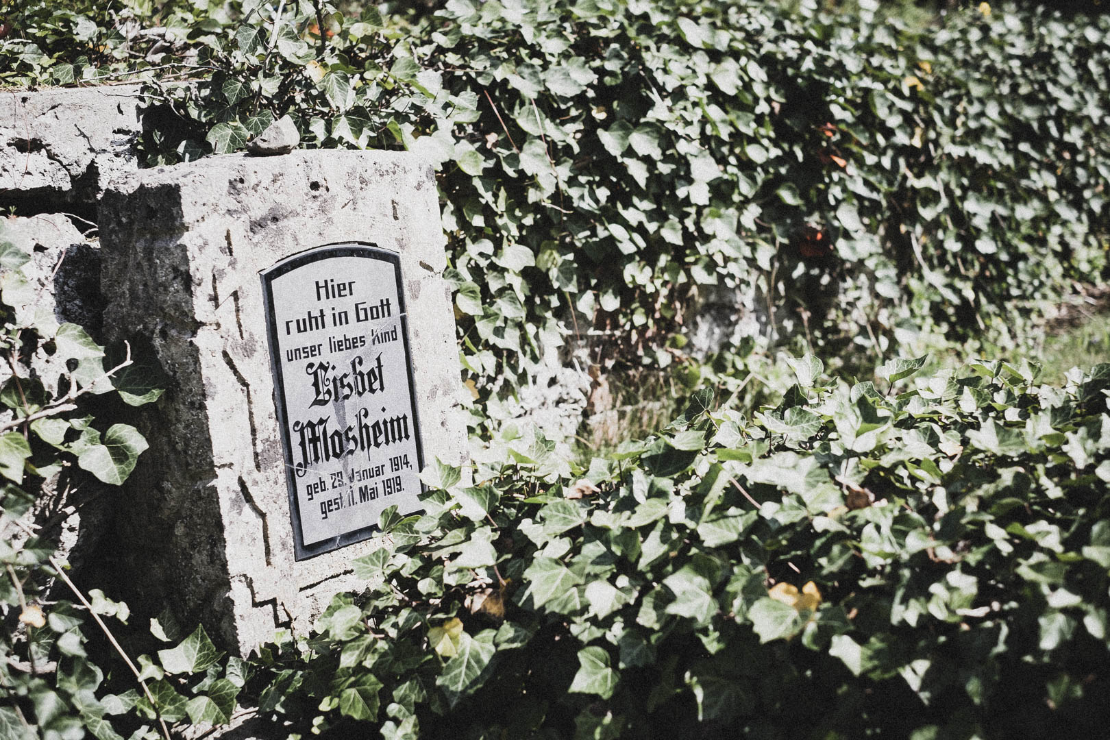 Vlotho, Jüdischer Friedhof